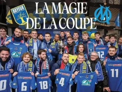 Cúp Quốc Gia Pháp: Bayeux vs Marseille – Thử thách lịch sử trước ‘gã khổng lồ’