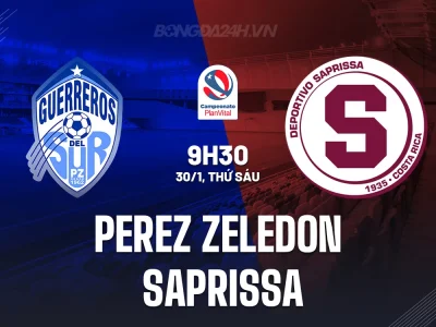 Saprissa ‘hủy diệt’ Perez Zeledon? Soi kèo, dự đoán chính xác trận đấu 9h30 ngày 30/1