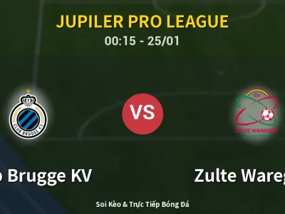 Kết Quả: Club Brugge KV 4-3 Zulte Waregem – Highlight & Bàn Thắng | Jupiler Pro League