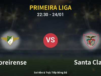 Soi Kèo Moreirense vs Santa Clara – 22:30 24/01 | Nhận Định, Dự Đoán Tỷ Số
