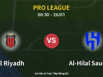 Kết Quả: Al Riyadh 1-1 Al-Hilal Saudi FC – Highlight & Bàn Thắng | Pro League