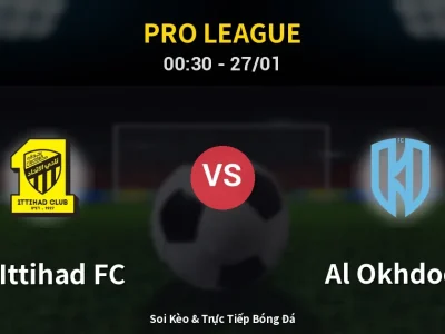 Kết Quả: Al-Ittihad FC 2-1 Al Okhdood – Highlight & Bàn Thắng | Pro League