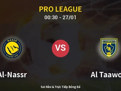 Kết Quả: Al-Nassr 1-0 Al Taawon – Highlight & Bàn Thắng | Pro League