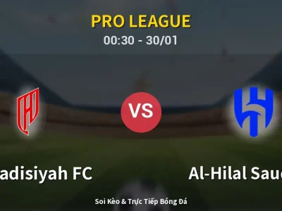 Kết Quả: Al-Qadisiyah FC 2-2 Al-Hilal Saudi FC – Highlight & Bàn Thắng | Pro League