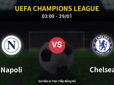 Kết Quả: Napoli 2-3 Chelsea – Highlight & Bàn Thắng | UEFA Champions League