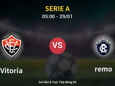Kết Quả: Vitoria 2-0 remo – Highlight & Bàn Thắng | Serie A