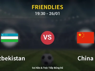 Kết Quả: Uzbekistan 2-2 China – Highlight & Bàn Thắng | Friendlies