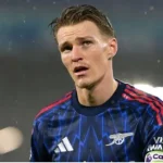 Bom tấn: Odegaard dính chấn thương, chính thức vắng mặt trước Chelsea, Arsenal lao đao 1