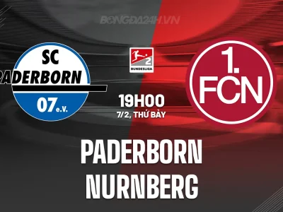 Paderborn vs Nurnberg: Cơ hội thăng hạng rộng mở, liệu Nurnberg có gây bất ngờ?