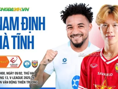Nam Định vs Hà Tĩnh: ‘Chảo lửa’ Thiên Trường thử thách ‘gã thợ hàn’ Hà Tĩnh, Xuân Son có cứu rỗi danh dự?