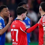 Sốc: Mbappe lên tiếng đòi UEFA CẤM VĨNH VIỄN cầu thủ Benfica sau scandal phân biệt chủng tộc với Vinicius 1