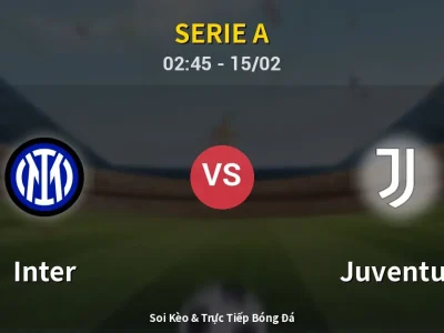 Kết Quả: Inter 3-2 Juventus – Highlight & Bàn Thắng | Serie A