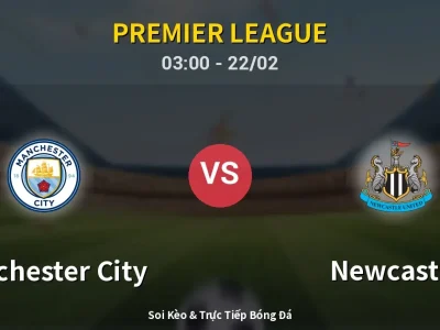 Kết Quả: Manchester City 2-1 Newcastle – Highlight & Bàn Thắng | Premier League