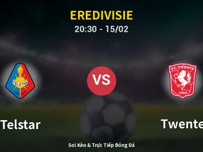 Kết Quả: Telstar 1-1 Twente – Highlight & Bàn Thắng | Eredivisie