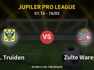 Kết Quả: St. Truiden 3-2 Zulte Waregem – Highlight & Bàn Thắng | Jupiler Pro League