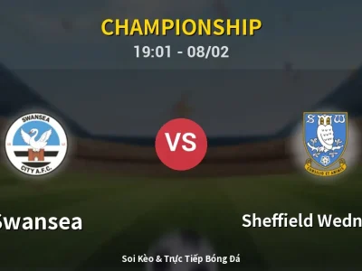 Kết Quả: Swansea 4-0 Sheffield Wednesday – Highlight & Bàn Thắng | Championship