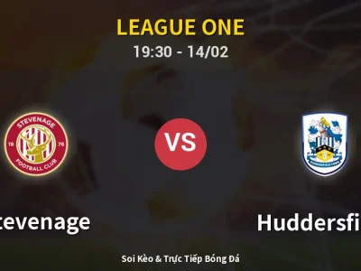 🔴 Trực Tiếp: Stevenage 0-0 Huddersfield – Link Xem League One (Full HD)