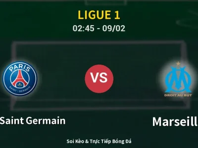 Kết Quả: Paris Saint Germain 5-0 Marseille – Highlight & Bàn Thắng | Ligue 1