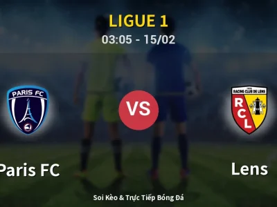 Kết Quả: Paris FC 0-5 Lens – Highlight & Bàn Thắng | Ligue 1