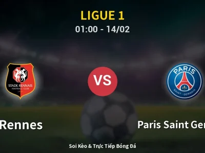 Kết Quả: Rennes 3-1 Paris Saint Germain – Highlight & Bàn Thắng | Ligue 1