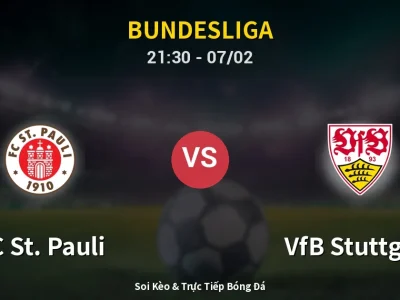 Soi Kèo FC St. Pauli vs VfB Stuttgart – 21:30 07/02 | Nhận Định, Dự Đoán Tỷ Số