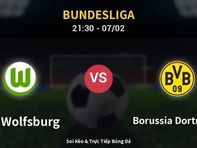 Soi Kèo VfL Wolfsburg vs Borussia Dortmund – 21:30 07/02 | Nhận Định, Dự Đoán Tỷ Số