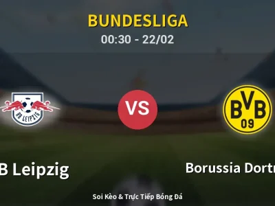 Kết Quả: RB Leipzig 2-2 Borussia Dortmund – Highlight & Bàn Thắng | Bundesliga
