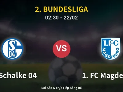 Kết Quả: FC Schalke 04 5-3 1. FC Magdeburg – Highlight & Bàn Thắng | 2. Bundesliga