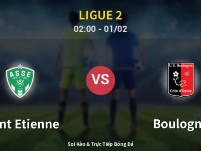 Kết Quả: Saint Etienne 0-1 Boulogne – Highlight & Bàn Thắng | Ligue 2