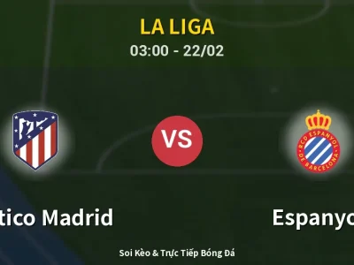 Kết Quả: Atletico Madrid 4-2 Espanyol – Highlight & Bàn Thắng | La Liga