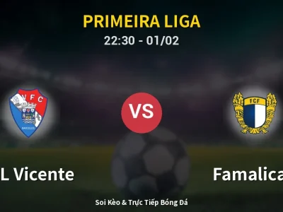 Soi Kèo GIL Vicente vs Famalicao – 22:30 01/02 | Nhận Định, Dự Đoán Tỷ Số