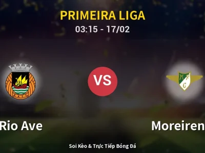 Kết Quả: Rio Ave 1-2 Moreirense – Highlight & Bàn Thắng | Primeira Liga