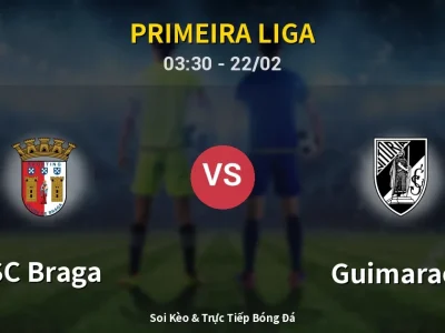 Kết Quả: SC Braga 3-2 Guimaraes – Highlight & Bàn Thắng | Primeira Liga