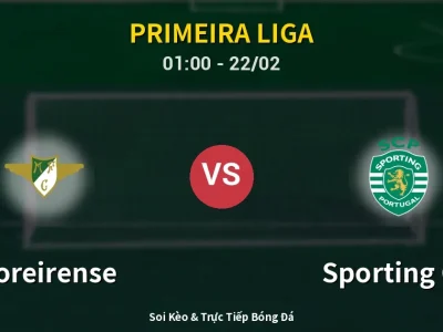 Kết Quả: Moreirense 0-3 Sporting CP – Highlight & Bàn Thắng | Primeira Liga