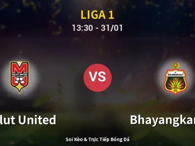 Kết Quả: Malut United 1-2 Bhayangkara FC – Highlight & Bàn Thắng | Liga 1