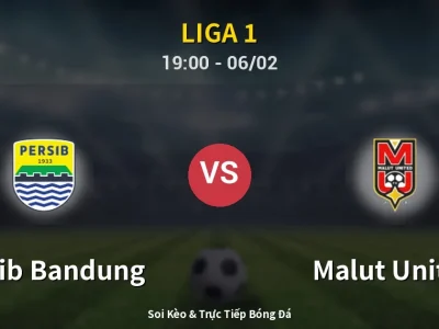 🔴 Trực Tiếp: Persib Bandung 1-0 Malut United – Link Xem Liga 1 (Full HD)