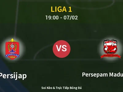 Kết Quả: Persijap 1-0 Persepam Madura Utd – Highlight & Bàn Thắng | Liga 1