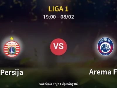 Kết Quả: Persija 0-2 Arema FC – Highlight & Bàn Thắng | Liga 1