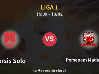Kết Quả: Persis Solo 2-2 Persepam Madura Utd – Highlight & Bàn Thắng | Liga 1