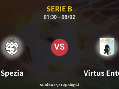 Kết Quả: Spezia 1-1 Virtus Entella – Highlight & Bàn Thắng | Serie B