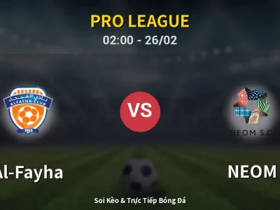 Kết Quả: Al-Fayha 1-1 NEOM – Highlight & Bàn Thắng | Pro League