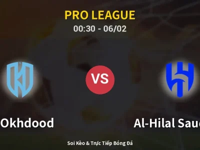 Kết Quả: Al Okhdood 0-6 Al-Hilal Saudi FC – Highlight & Bàn Thắng | Pro League