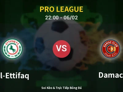 Soi Kèo Al-Ettifaq vs Damac – 22:00 06/02 | Nhận Định, Dự Đoán Tỷ Số