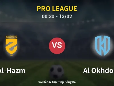 Kết Quả: Al-Hazm 2-1 Al Okhdood – Highlight & Bàn Thắng | Pro League