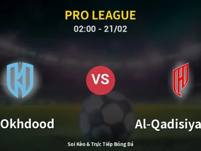 Kết Quả: Al Okhdood 2-4 Al-Qadisiyah FC – Highlight & Bàn Thắng | Pro League