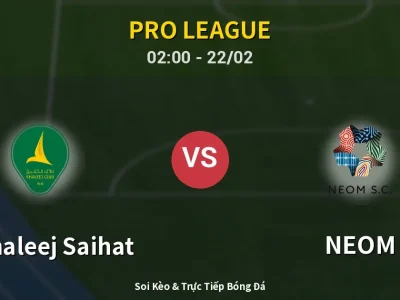 Kết Quả: Al Khaleej Saihat 0-1 NEOM – Highlight & Bàn Thắng | Pro League