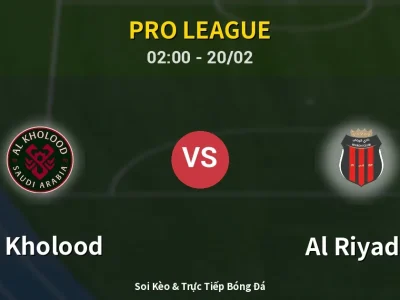 Kết Quả: Al Kholood 0-2 Al Riyadh – Highlight & Bàn Thắng | Pro League