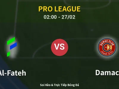Kết Quả: Al-Fateh 1-1 Damac – Highlight & Bàn Thắng | Pro League
