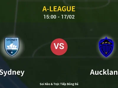 Kết Quả: Sydney 1-1 Auckland – Highlight & Bàn Thắng | A-League