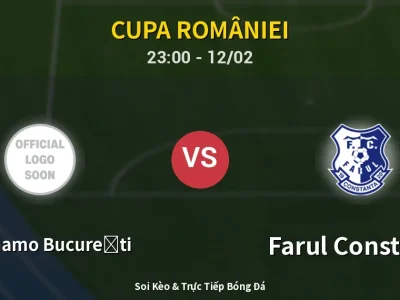 Soi Kèo CS Dinamo București vs Farul Constanta – 23:00 12/02 | Nhận Định, Dự Đoán Tỷ Số